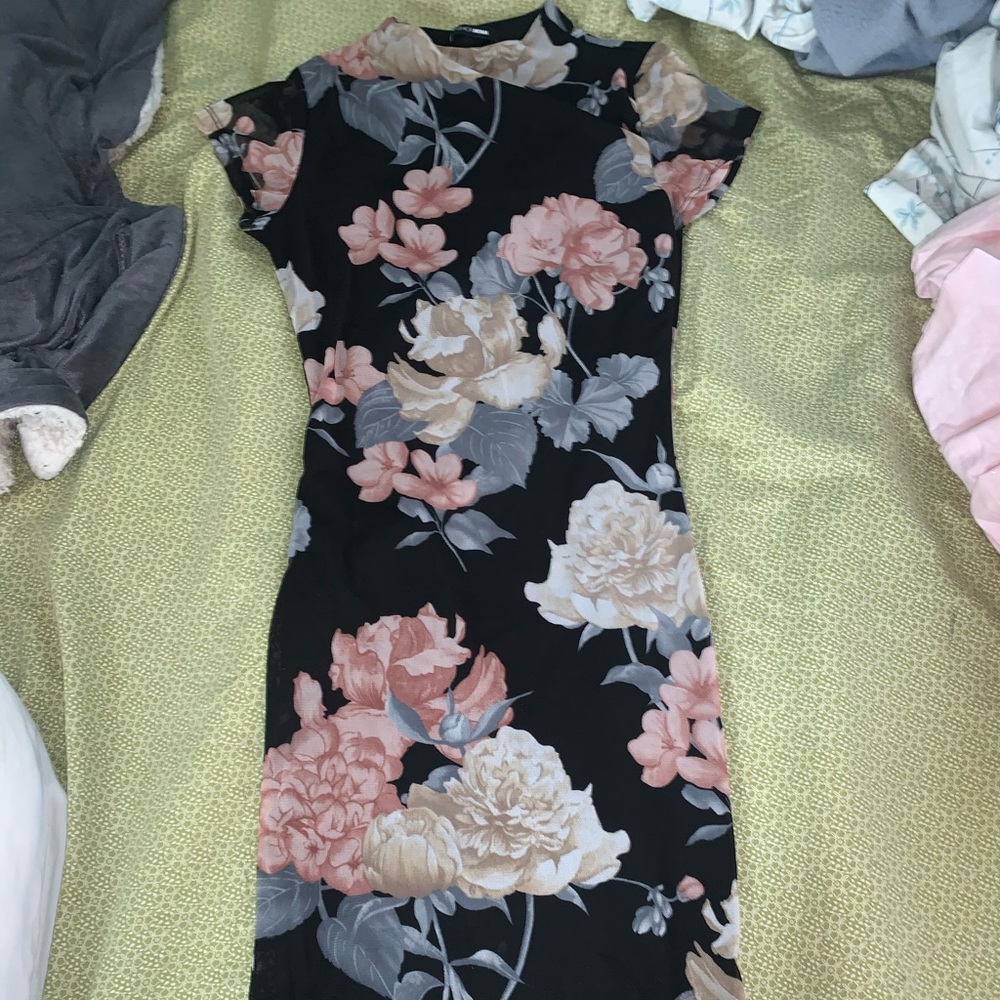 Floral dress